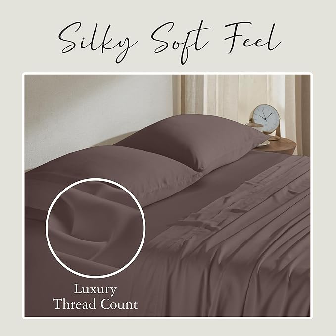 Bamboo Cooling Bed Sheet Set - King