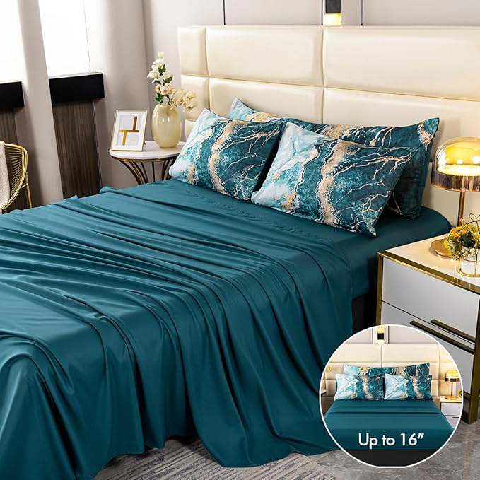 Comforter Set - King - 6 Piece