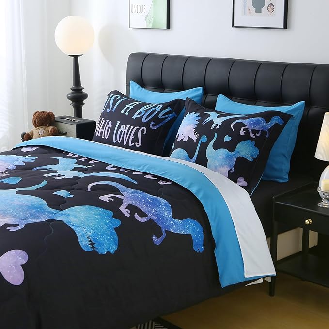 Microfiber Comforter Set - Twin - 7 Piece
