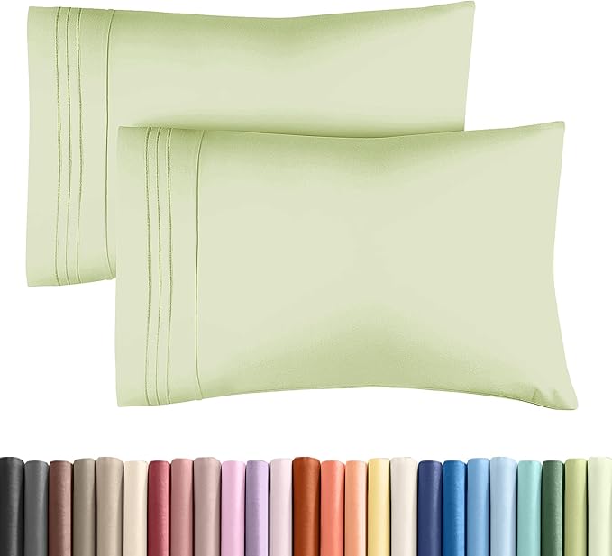 Pillowcase Set - King - 2 Piece