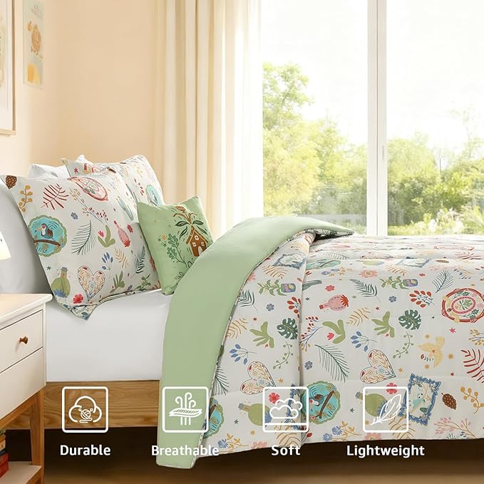 Comforter Set - Twin - 3 Piece