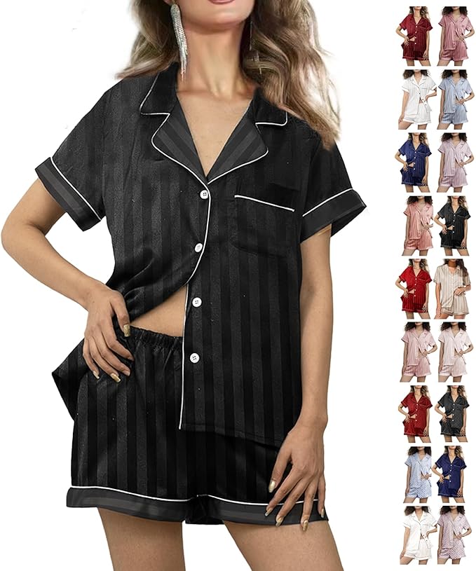 Satin Pajama Set