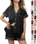 Satin Pajama Set