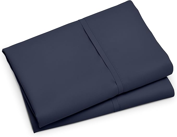 Microfiber Hypoallergenic Pillowcase Set - King - 2 Piece