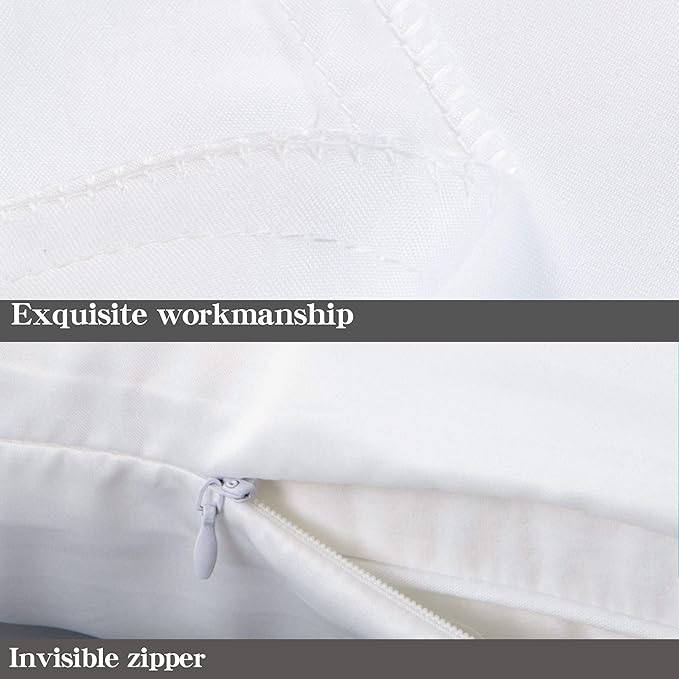 Satin Cooling Pillowcase - 20 x 54 in