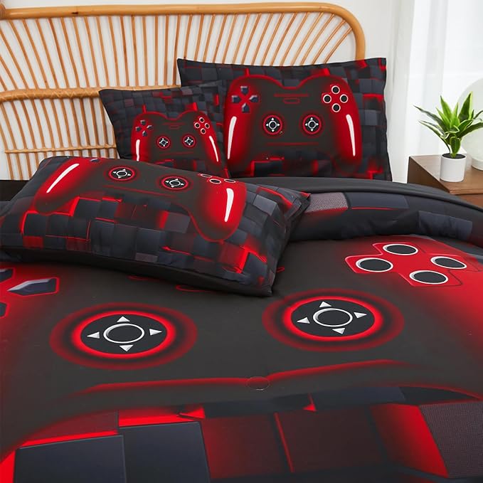 Comforter Set - Full - 6 Piece