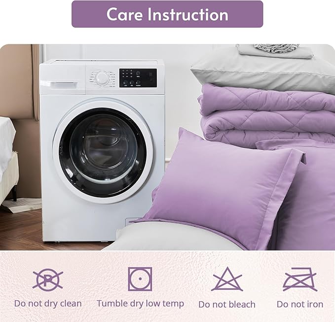 Comforter Set - Queen - 7 Piece