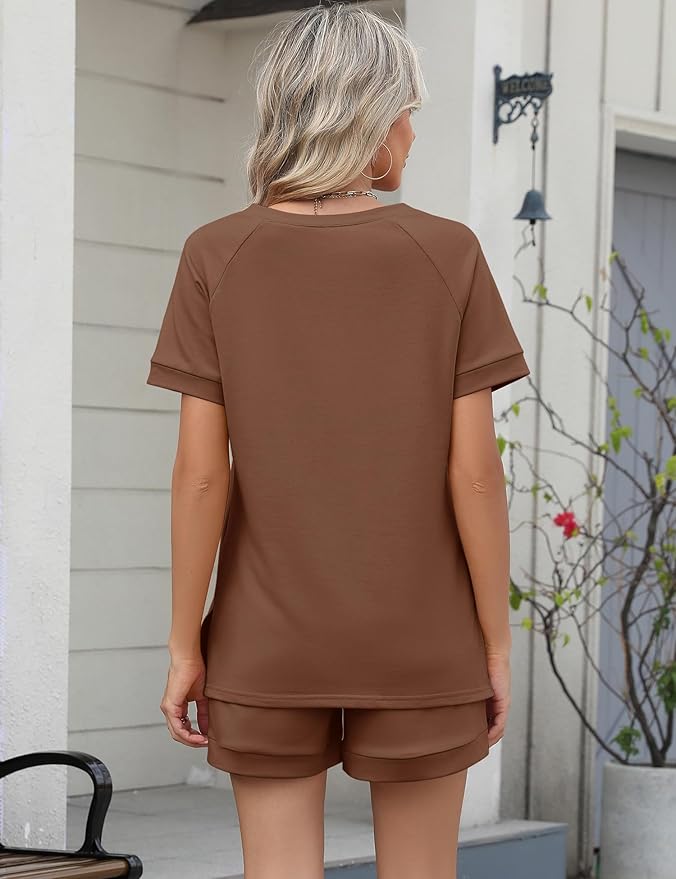 Loungewear Set - Shorts - 2 Piece