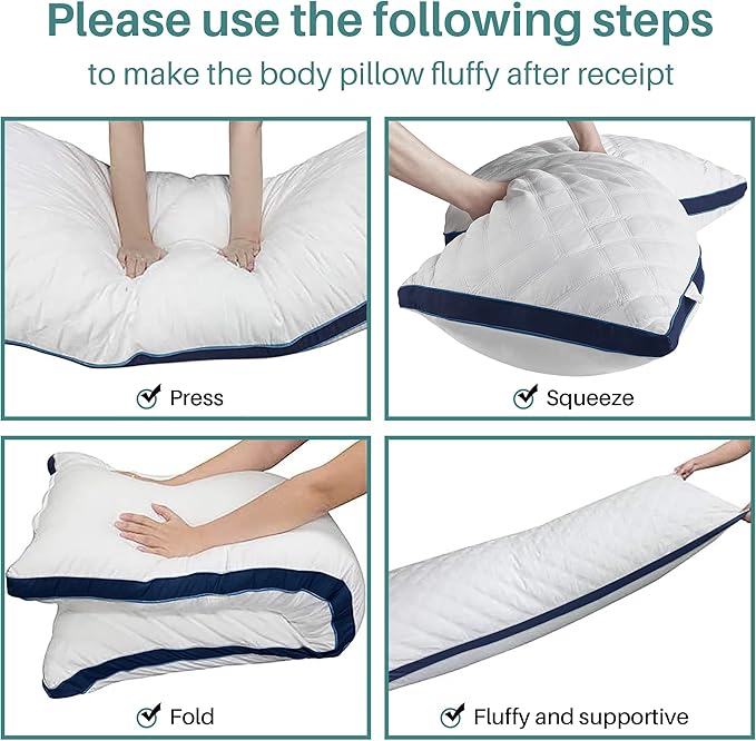 Down Alternative Body Pillow