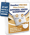 Waterproof Pillow Protector - Queen