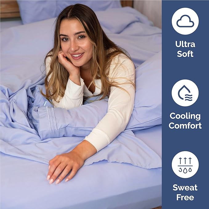 Cooling Bed Sheet Set - Twin XL - 3 Piece