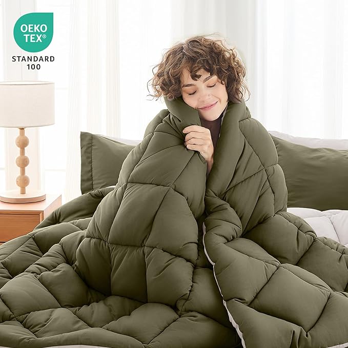 Comforter Set - Queen - 7 Piece