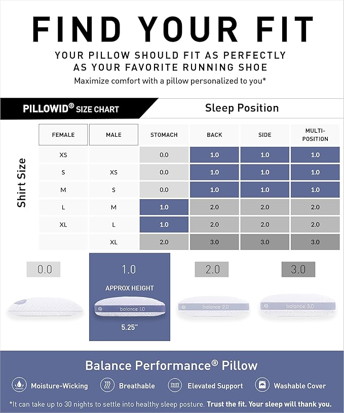 Cooling Bed Pillow