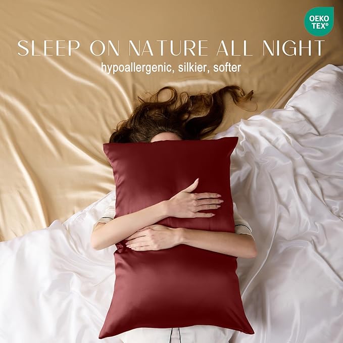 Mulberry Silk Pillowcase - Standard