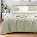 Linen Duvet Cover Set - Queen - 3 Piece
