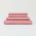 Linen Cooling Bed Sheet Set - King - 3 Piece