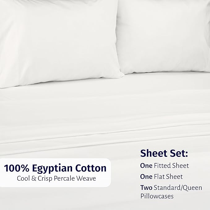 Bed Sheet Set - Queen - 4 Piece