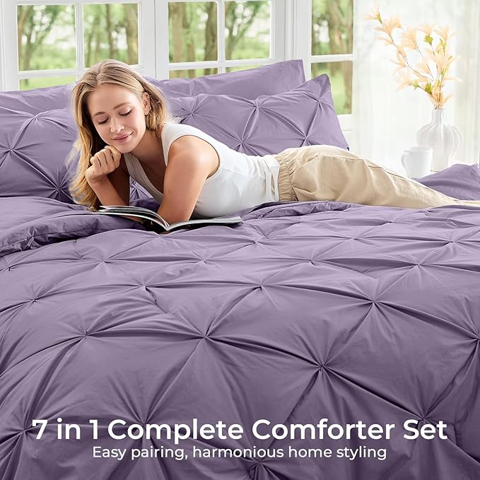 Comforter Set - Twin - 5 Piece