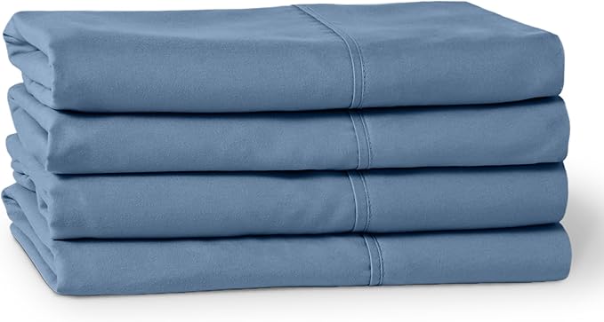 Microfiber Cooling Pillowcase Set - Queen - 4 Pack - 4 Piece