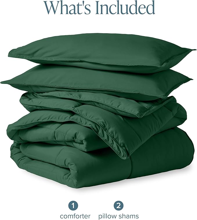Down Alternative Comforter Set - King