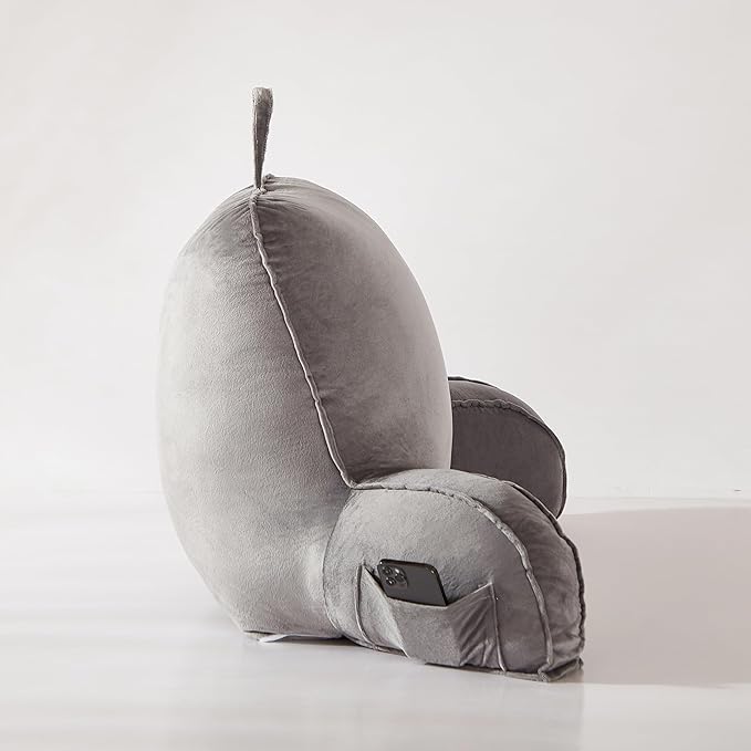 Velvet Backrest Pillow