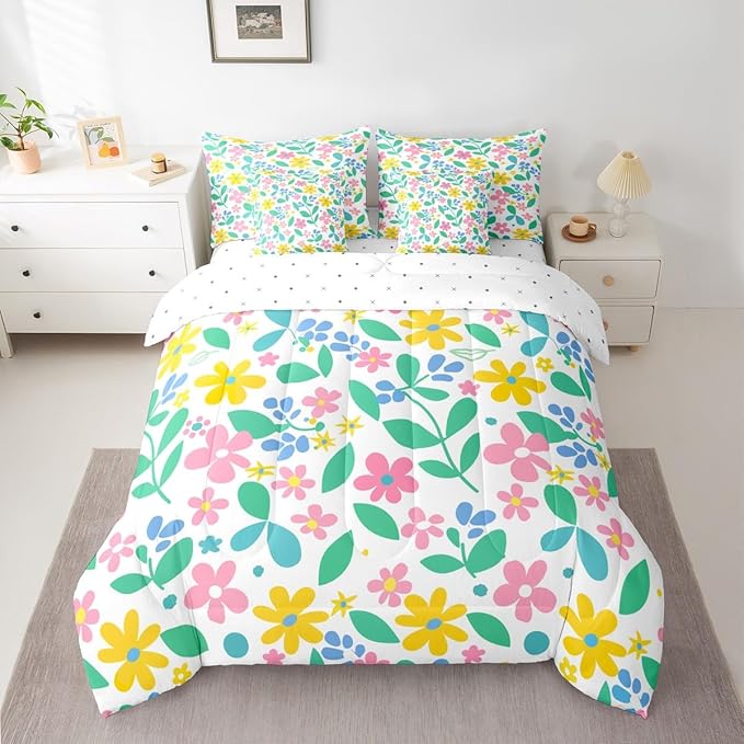 Comforter Set - Queen - 7 Piece