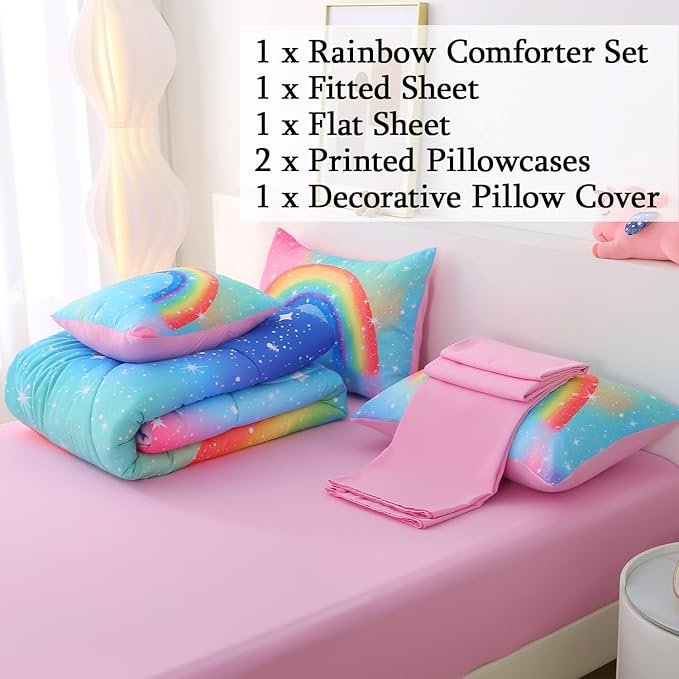 Comforter Set - Queen - 6 Piece