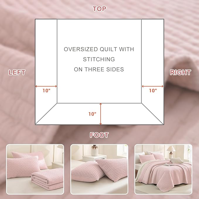 Bedding Set - King - 3 Piece