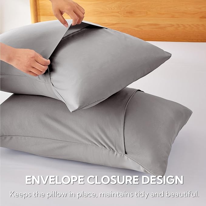 Bamboo Cooling Pillowcase - Standard