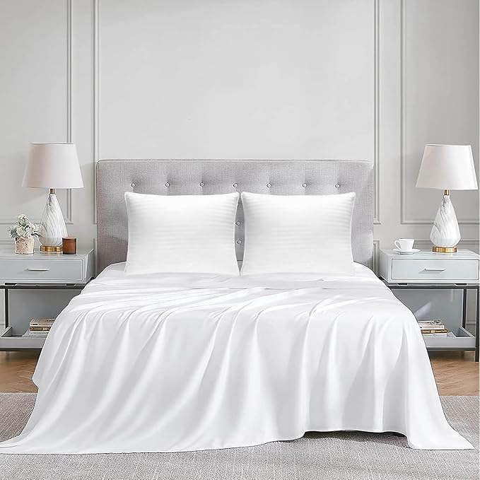 100% Cotton Bed Pillow - King