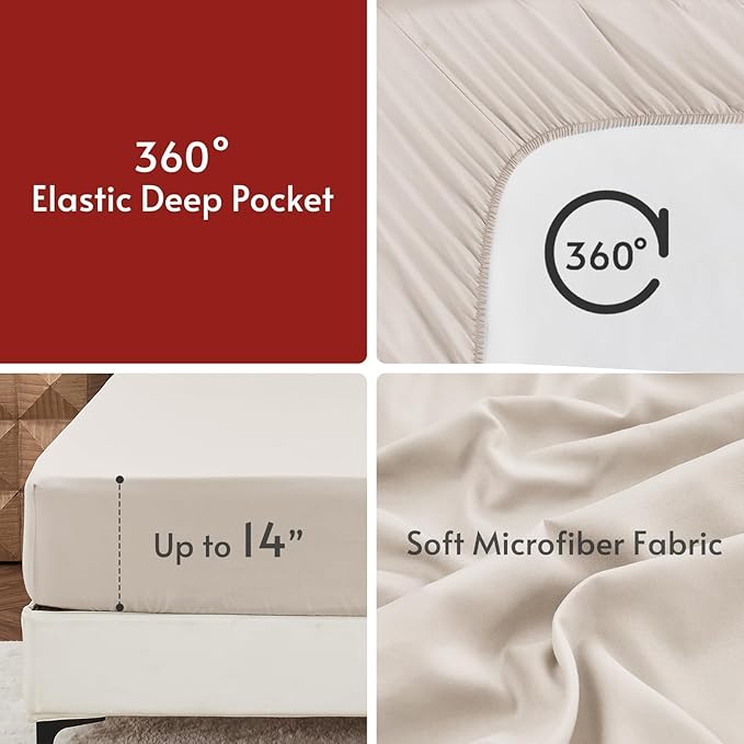 Comforter Set - King - 7 Piece