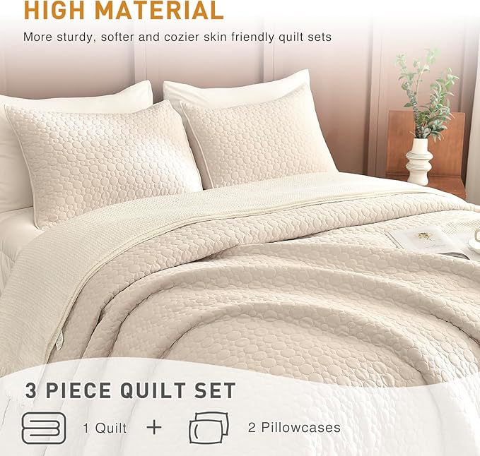 Bedding Set - King - 3 Piece