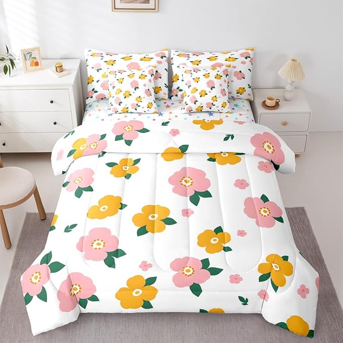 Microfiber Comforter Set - King - 7 Piece
