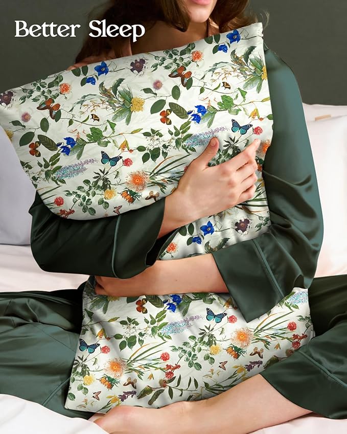 Cooling Pillowcase Set - King - 2 Pack - 2 Piece