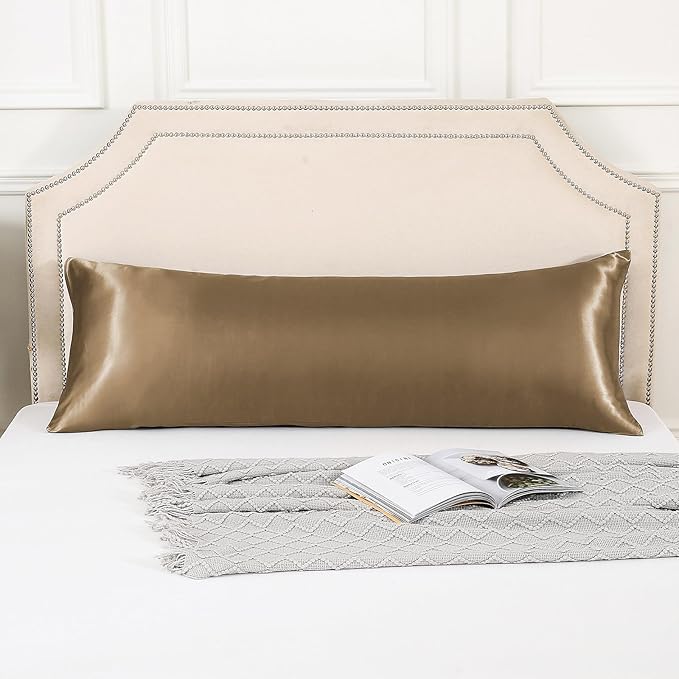 Satin Body Pillow