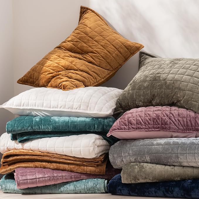 Velvet Quilt Set - King