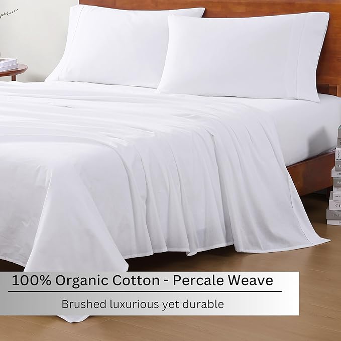 Linen Bed Sheet Set - Twin XL - 2 Pack - 3 Piece