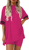 Shorts Pajama Set - Short Sleeve - 2 Piece