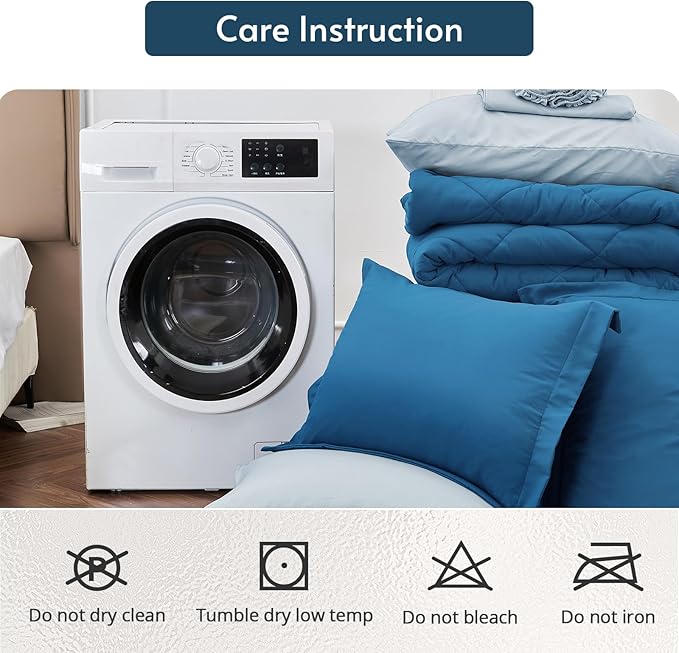 Comforter Set - Twin - 5 Piece