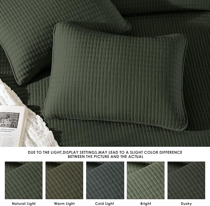 Quilt Set - King - 3 Piece