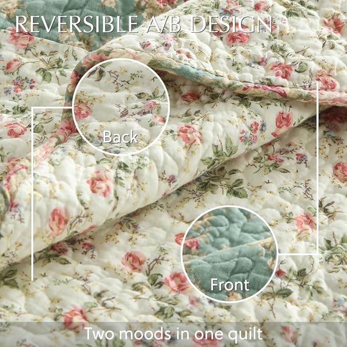 Quilt Set - King - 3 Piece