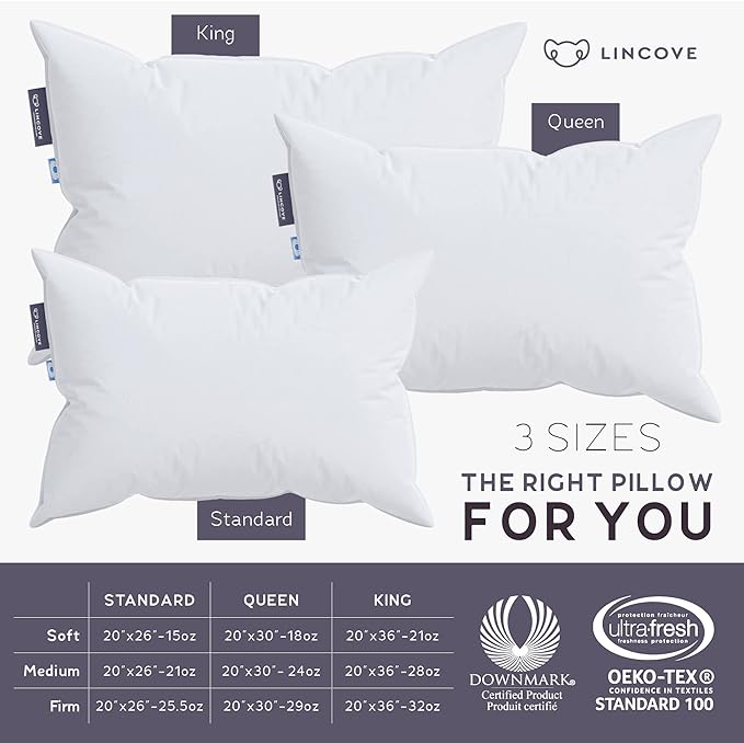 Bed Pillow - King
