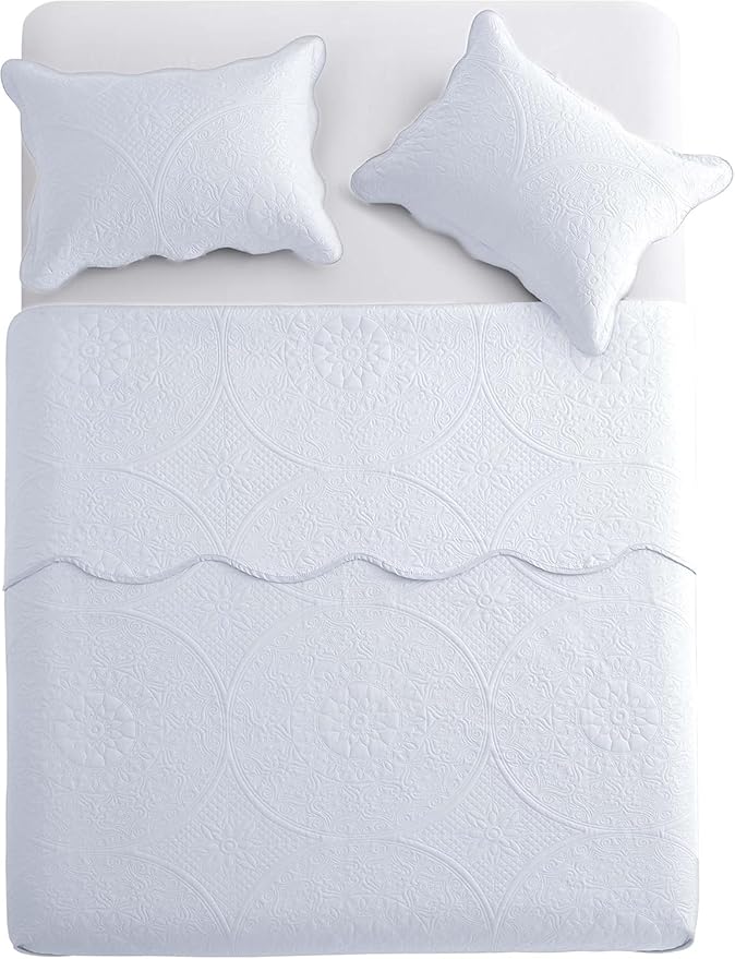 Microfiber Bedding Set - King - 3 Piece
