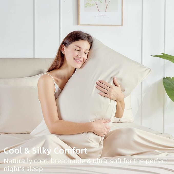 Bamboo Cooling Pillowcase - Standard
