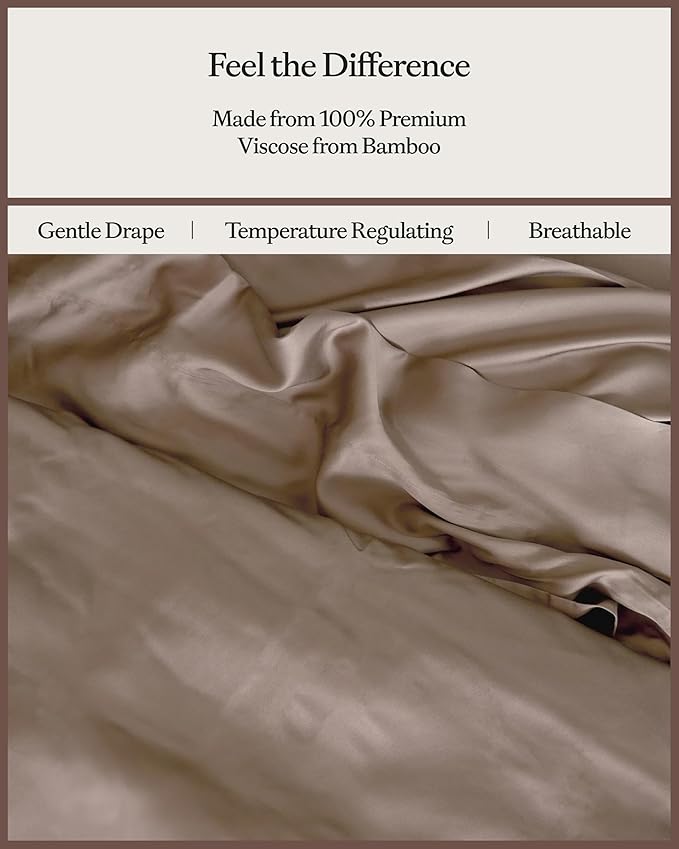 Bamboo Cooling Duvet Cover - Queen