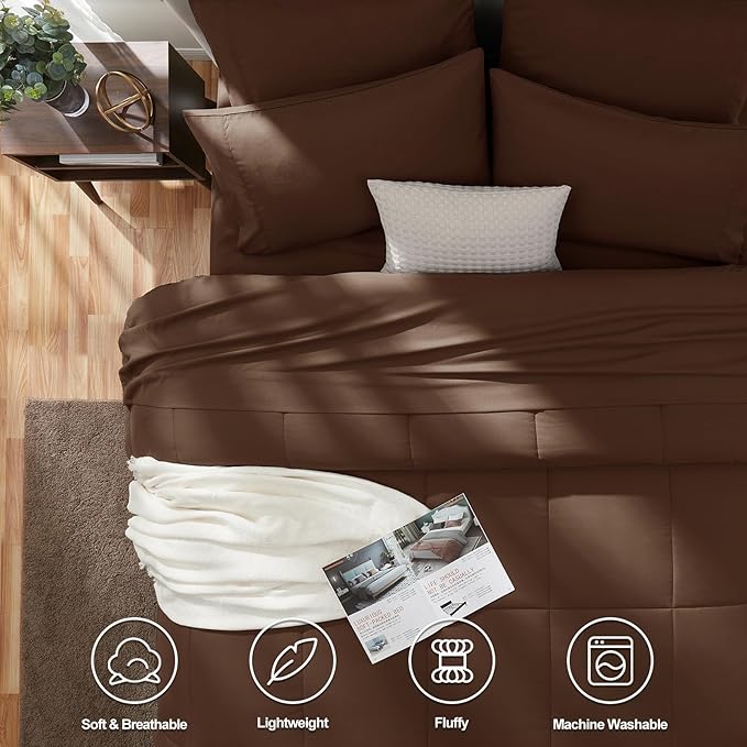 Comforter Set - Full - 7 Piece