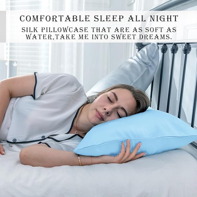 Mulberry Silk Cooling Pillowcase - King