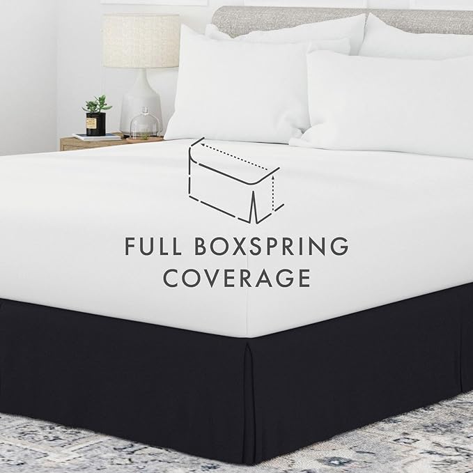 Linen Bed Skirt - King