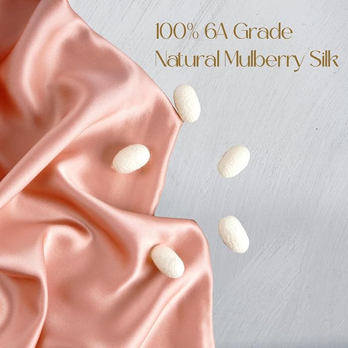 Mulberry Silk Pillowcase - Standard