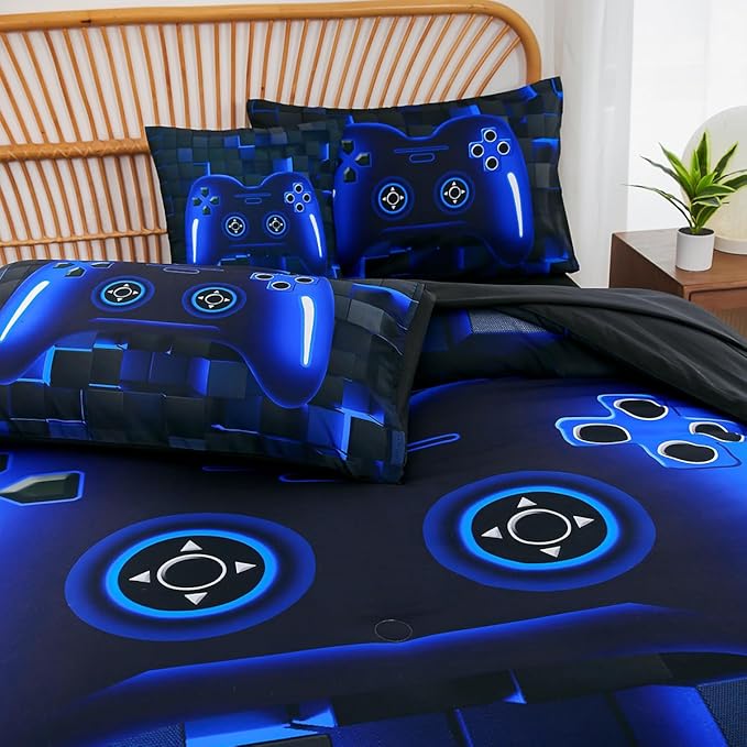 Comforter Set - Full - 6 Piece